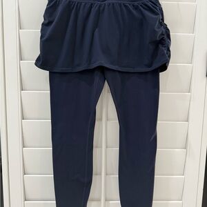 Women’s Athleta Blue Leggings‎ for Active Comfort